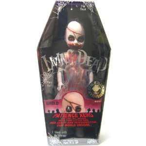   Dead Dolls Series 22 Patience Xero Black White Variant Toys & Games