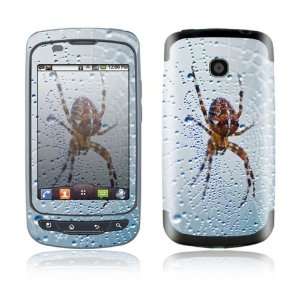  LG Phoenix / LG Thrive Decal Skin Sticker   Dewy Spider 