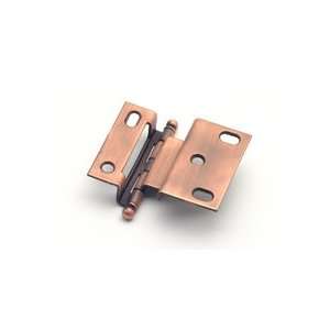 Classic Brass Hinges 2541WC Offset Hinge 3/8 inch WC Weathered Copper