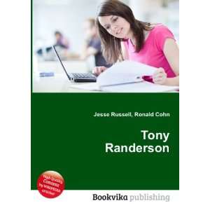  Tony Randerson Ronald Cohn Jesse Russell Books