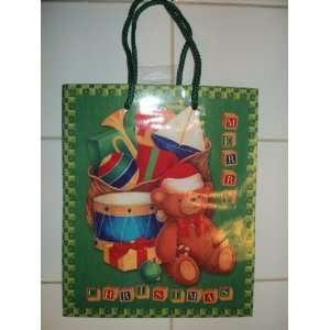  Merry Christmas Child Toy Gift Bag 8x9.5x4.5: Health 