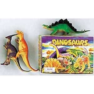  Jumbo Squeaking Dinosaur Case Pack 48: Toys & Games