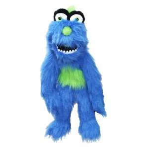  Squawk Blue Monster Hand Puppet Toys & Games