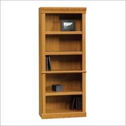   Hills Wood Bookshelf Carolina Oak Finish Bookcase 042666920919  
