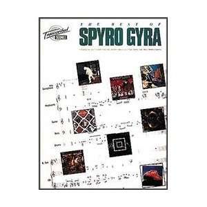  Hal Leonard The Best Of Spyro Gyra Complete Score 