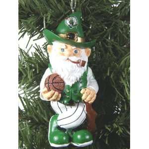  Boston Celtics Thematic Gnome Christmas Ornament Sports 