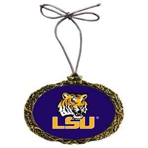  Collegiate Ornament   LSU Tigers