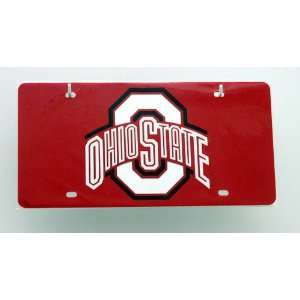  Ohio State Buckeyes License Plate Automotive