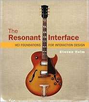 Resonant Interface HCI Foundations for Interaction Design 