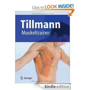 Muskeltrainer (Springer Lehrbuch): Bernhard Tillmann:  