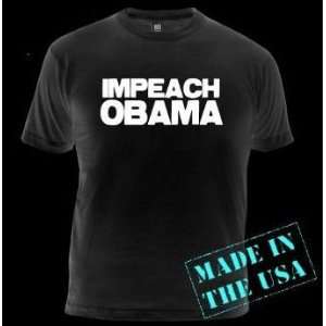 Impeach Obama T shirt (Xx large)