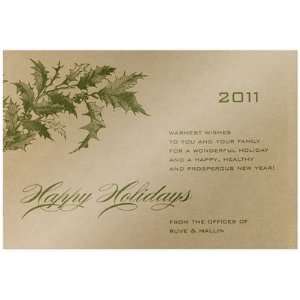   Holiday Greeting Cards   Seasonal Sprig