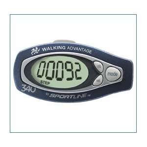  Sportline Step & Distance Pedometer