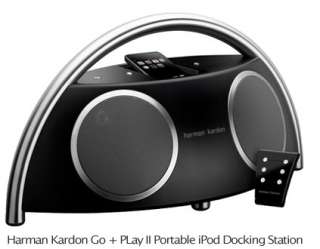 Harman Kardon GO + PLAY II Portable Speaker Dock iPod iPhone iTouch RF 
