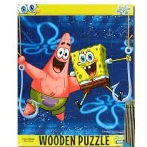  Spongebob Squarepants 25 Piece Wooden Puzzle Toys & Games