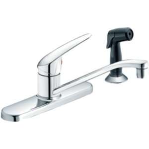  Moen CFG CA40513B Kitchen Faucet with Spray Chrome: Home 