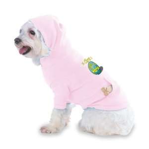 Chris Rocks My World Hooded (Hoody) T Shirt with pocket for your Dog 