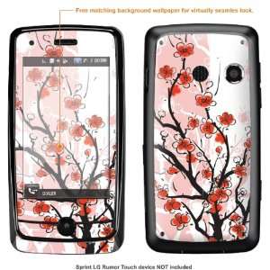  Protective Decal Skin Sticker for Sprint LG Rumor Touch 