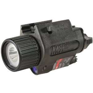   M6 Led Tactical Laser Illuminator 120 Mins Run Time Red Aiming Laser