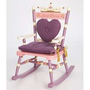  Adult Princess Rocker / Rocking Chair: Home & Kitchen