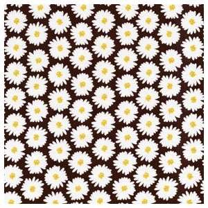  Michael Miller Honey Bloom Cocoa Fabric: Arts, Crafts 