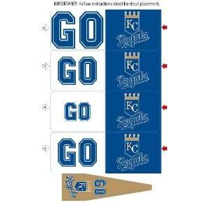  Kansas City Royals Animated 3 D Auto Spin Flags: Sports 