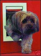IDEAL Original PET Dog Cat DOOR Size Small 5x7  