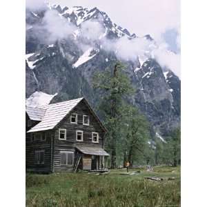 The Chalet in the Enchanted Valley, Olympic National Park, Washington 