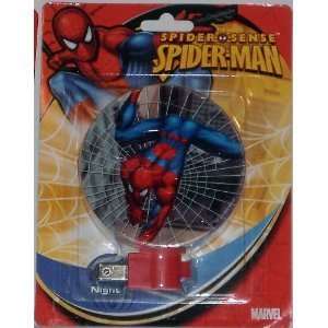    Marvel Spider Man Web Climbing Night Light: Everything Else