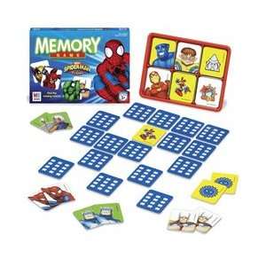  Spider Man and Friends Memory Game Toys & Games