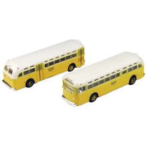   Bus 2 Pack   National City Lines Destination Los Angeles: Toys & Games