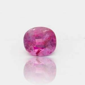  Ruby Cushion Cut Facet 1.89 ct Gemstone: Jewelry