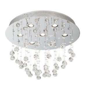  Vienna Full Spectrum Crystal Ball 19 3/4 Wide Ceiling 