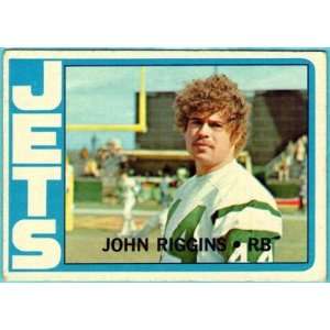  1972 Topps John Riggins: Sports & Outdoors