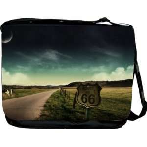  Rikki KnightTM Highway 66 Design Messenger Bag   Book Bag 