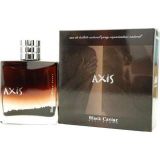Black Caviar Axis Cologne by SOS for Men 2.9 EDT Tester  