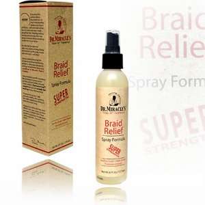  Dr. Miracles Braid Relief Spray, Super Formula Beauty