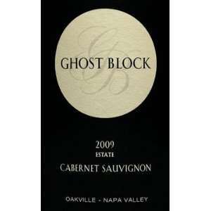  2009 Ghost Block Cabernet Sauvignon Napa Valley Oakville 