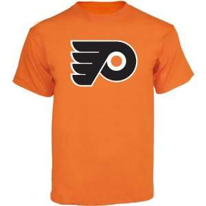  Old Time Hockey Philadelphia Flyers Youth Big Logo T Shirt 
