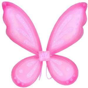  Sparkling Pink & Fuchsia Fairy Wings Toys & Games