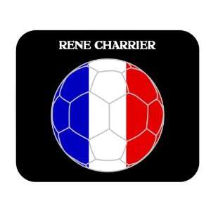  Rene Charrier (France) Soccer Mouse Pad 