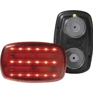  Custer Products LED Safety Lights   Red, Model# HF18R PHD 
