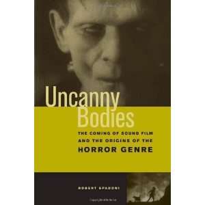   and the Origins of the Horror Genre [Paperback]: Robert Spadoni: Books