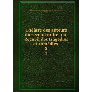   ©dies . 2 Colle Marc Antoine Jacques Rochon de Chabannes  Books