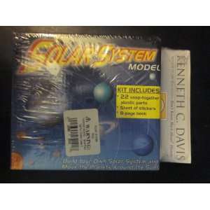  Solar System Model Kit and Space Book: Toys & Games