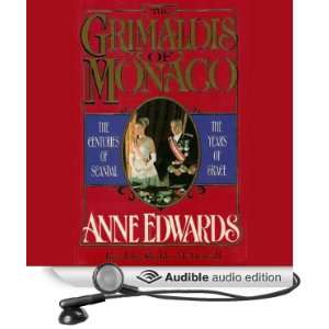   of Monaco (Audible Audio Edition) Anne Edwards, Roddy McDowell Books