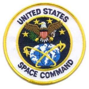  US Space Command Patch Arts, Crafts & Sewing