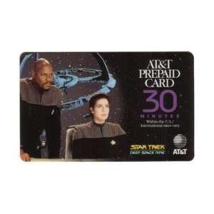   Star Trek Deep Space Nine: Commander Sisko & Dax On Bridge: Everything