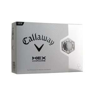  CHC    Callaway HEX Chrome Golf Ball Golf Ball Golf Ball 