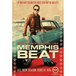  Memphis Beat Mini Movie Master Print 11Inx17In